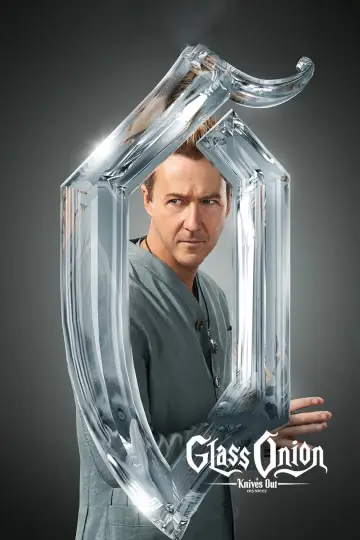 Plakat do filmu "Glass Onion: Film z serii „Na noże”" #8962