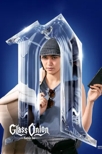 Plakat do filmu "Glass Onion: Film z serii „Na noże”" #8963