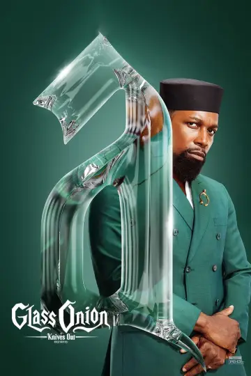 Plakat do filmu "Glass Onion: Film z serii „Na noże”" #8964