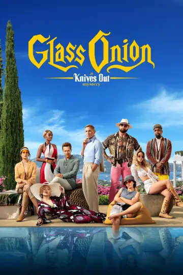 Plakat do filmu "Glass Onion: Film z serii „Na noże”" #8969