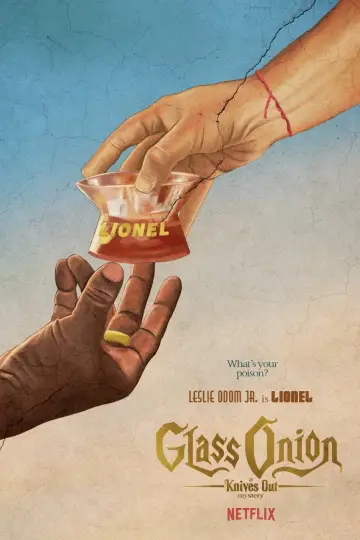 Plakat do filmu "Glass Onion: Film z serii „Na noże”" #8970