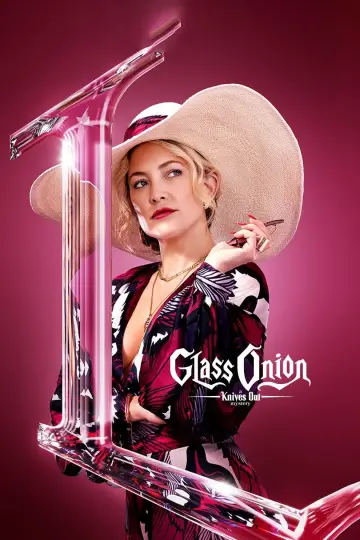 Plakat do filmu "Glass Onion: Film z serii „Na noże”" #8973