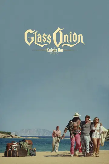 Plakat do filmu "Glass Onion: Film z serii „Na noże”" #8976