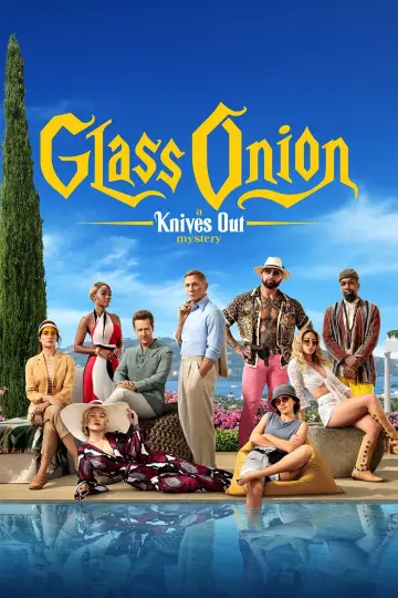 Plakat do filmu "Glass Onion: Film z serii „Na noże”" #8978
