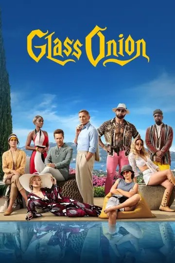 Plakat do filmu "Glass Onion: Film z serii „Na noże”" #8979