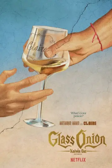 Plakat do filmu "Glass Onion: Film z serii „Na noże”" #8980