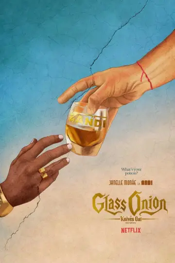 Plakat do filmu "Glass Onion: Film z serii „Na noże”" #8981