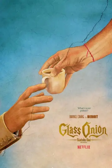 Plakat do filmu "Glass Onion: Film z serii „Na noże”" #8982