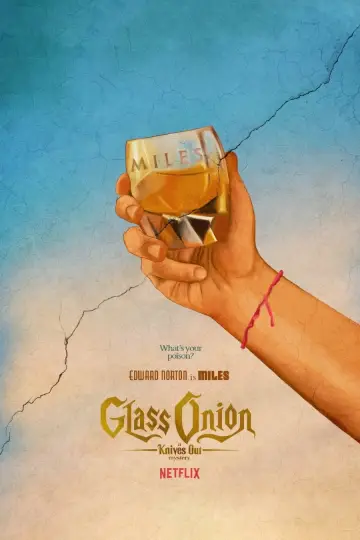Plakat do filmu "Glass Onion: Film z serii „Na noże”" #8983