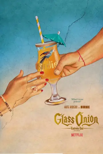 Plakat do filmu "Glass Onion: Film z serii „Na noże”" #8984