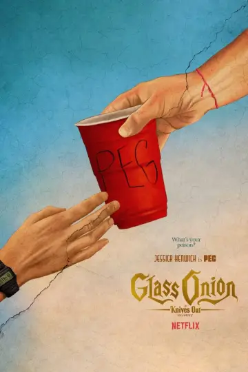 Plakat do filmu "Glass Onion: Film z serii „Na noże”" #8985
