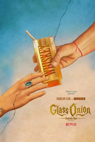 Plakat do filmu "Glass Onion: Film z serii „Na noże”" #8986