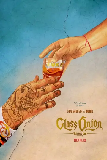 Plakat do filmu "Glass Onion: Film z serii „Na noże”" #8987