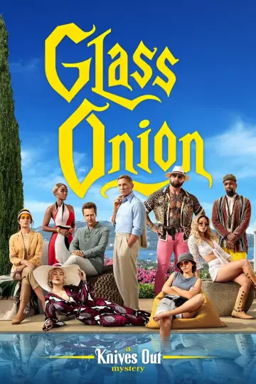 Plakat do filmu "Glass Onion: Film z serii „Na noże”" #8988