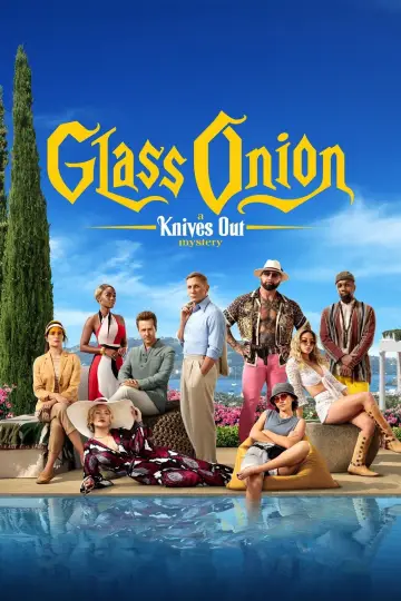 Plakat do filmu "Glass Onion: Film z serii „Na noże”" #8989