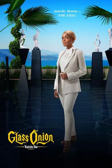 Plakat do filmu "Glass Onion: Film z serii „Na noże”" #8990