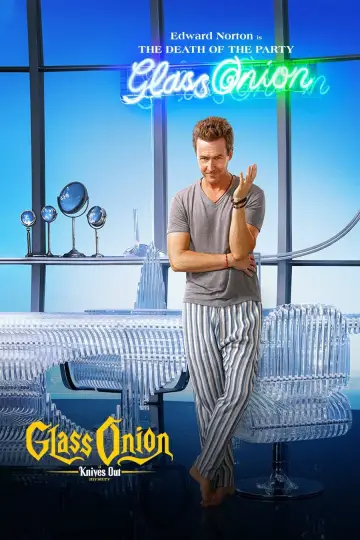 Plakat do filmu "Glass Onion: Film z serii „Na noże”" #8992