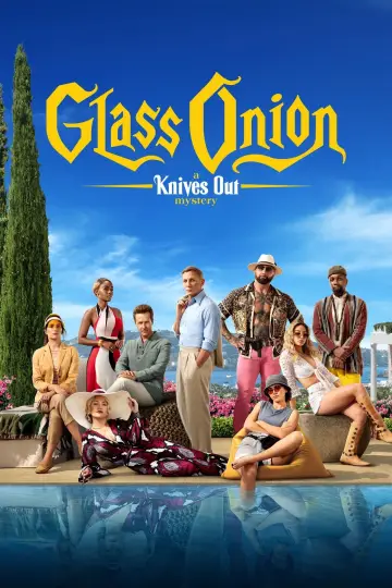 Plakat do filmu "Glass Onion: Film z serii „Na noże”" #8993
