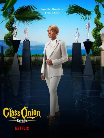 Plakat do filmu "Glass Onion: Film z serii „Na noże”" #8995