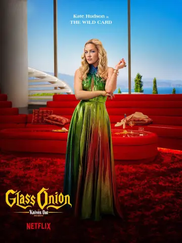 Plakat do filmu "Glass Onion: Film z serii „Na noże”" #8997