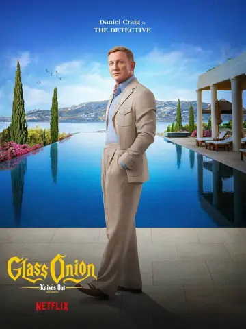 Plakat do filmu "Glass Onion: Film z serii „Na noże”" #8999