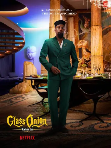 Plakat do filmu "Glass Onion: Film z serii „Na noże”" #9000