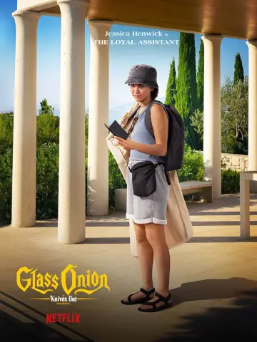 Plakat do filmu "Glass Onion: Film z serii „Na noże”" #9001