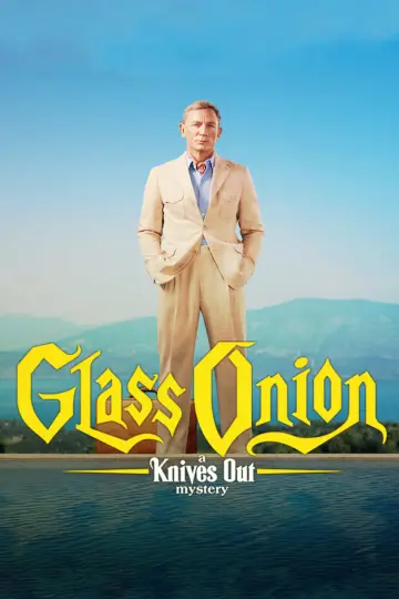 Plakat do filmu "Glass Onion: Film z serii „Na noże”" #9003