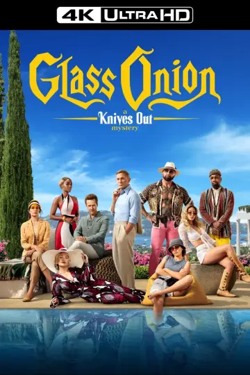 Plakat do filmu "Glass Onion: Film z serii „Na noże”" #9004