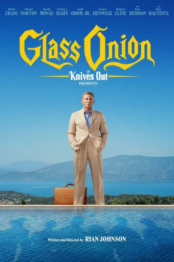 Plakat do filmu "Glass Onion: Film z serii „Na noże”" #9005