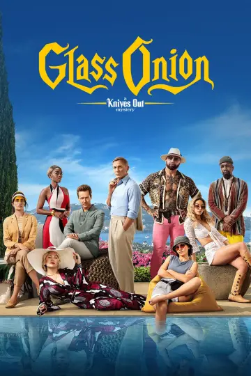 Plakat do filmu "Glass Onion: Film z serii „Na noże”" #9006