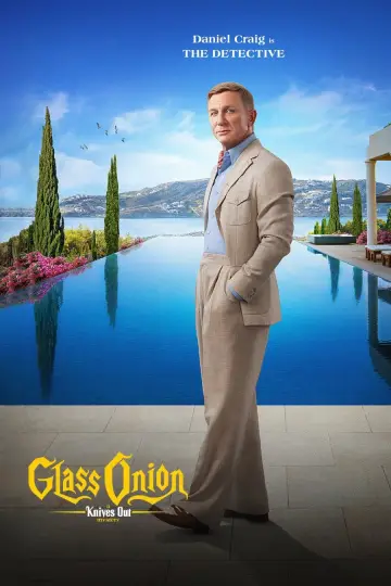 Plakat do filmu "Glass Onion: Film z serii „Na noże”" #9007