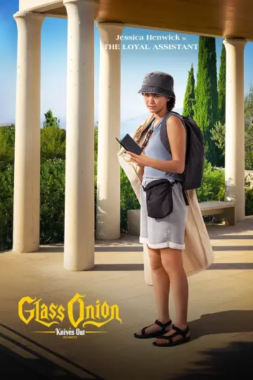 Plakat do filmu "Glass Onion: Film z serii „Na noże”" #9008