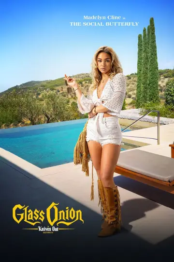 Plakat do filmu "Glass Onion: Film z serii „Na noże”" #9010