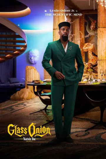 Plakat do filmu "Glass Onion: Film z serii „Na noże”" #9011