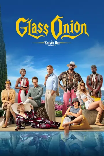 Plakat do filmu "Glass Onion: Film z serii „Na noże”" #9012