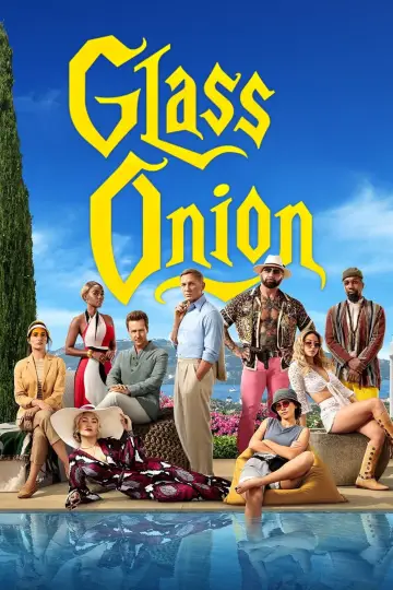 Plakat do filmu "Glass Onion: Film z serii „Na noże”" #9013