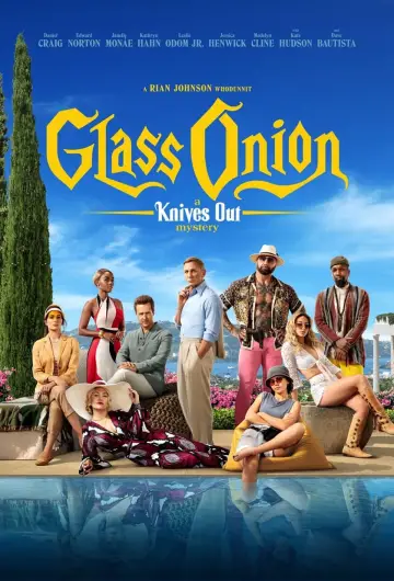 Plakat do filmu "Glass Onion: Film z serii „Na noże”" #9014