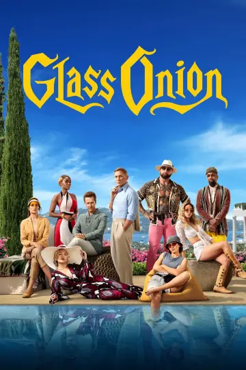 Plakat do filmu "Glass Onion: Film z serii „Na noże”" #9015