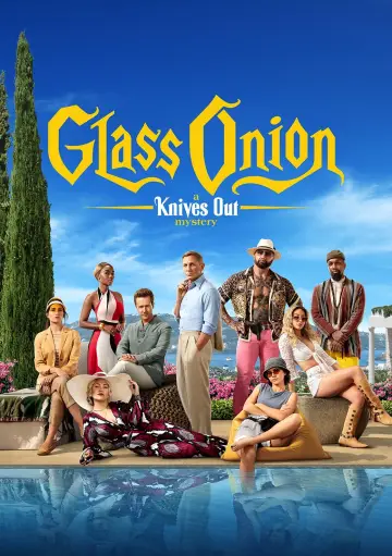 Plakat do filmu "Glass Onion: Film z serii „Na noże”" #9016
