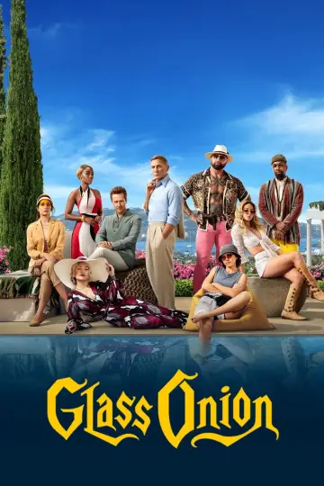 Plakat do filmu "Glass Onion: Film z serii „Na noże”" #9019