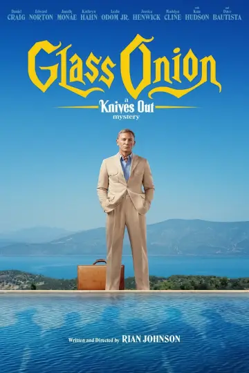 Plakat do filmu "Glass Onion: Film z serii „Na noże”" #9020