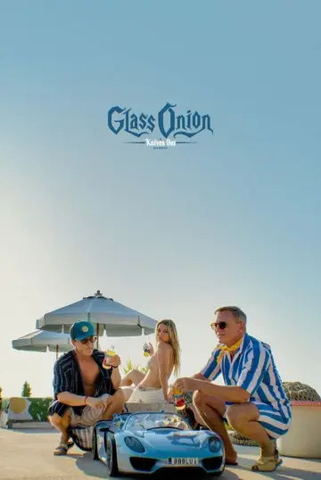Plakat do filmu "Glass Onion: Film z serii „Na noże”" #9023