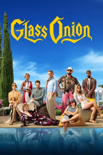 Plakat do filmu "Glass Onion: Film z serii „Na noże”" #9026