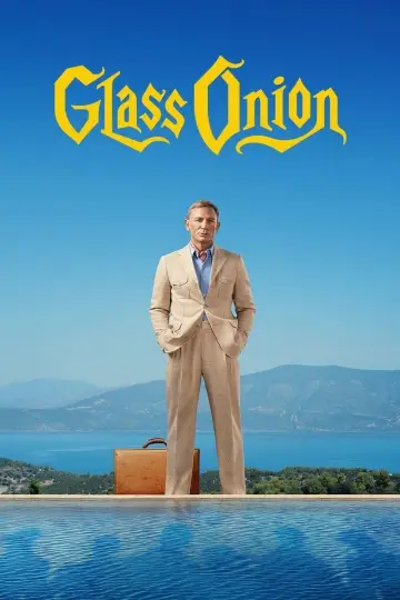 Plakat do filmu "Glass Onion: Film z serii „Na noże”" #9027