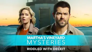 Zasłona do filmu "Riddled with Deceit: A Martha