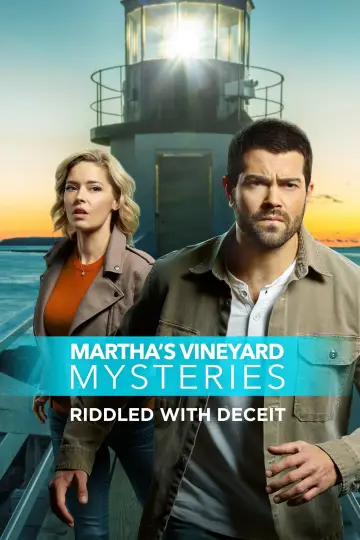 Plakat do filmu "Riddled with Deceit: A Martha