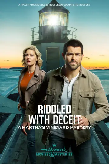 Riddled with Deceit: A Martha's Vineyard Mystery