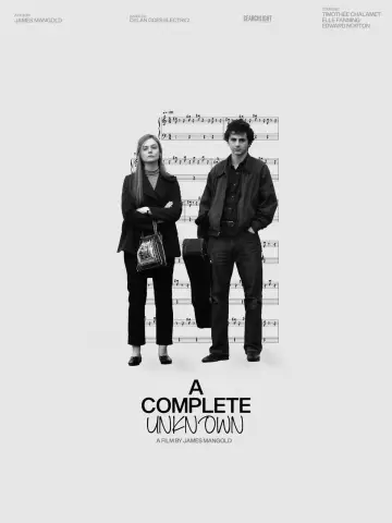 Plakat do filmu "Kompletnie nieznany" #1198457