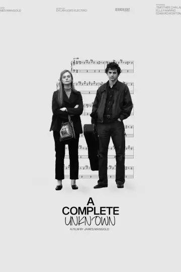 Plakat do filmu "Kompletnie nieznany" #1198458